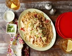 Creamy Cajun Chicken Pasta