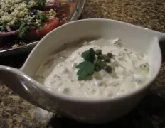 Creamy Caper Sauce