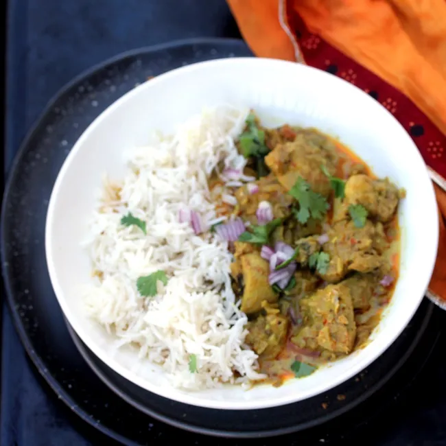 Creamy Cardamom Chicken