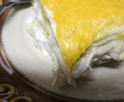 Creamy Chicken And Chile Casserole