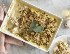 Creamy Chicken And Stove-Top Stuffing