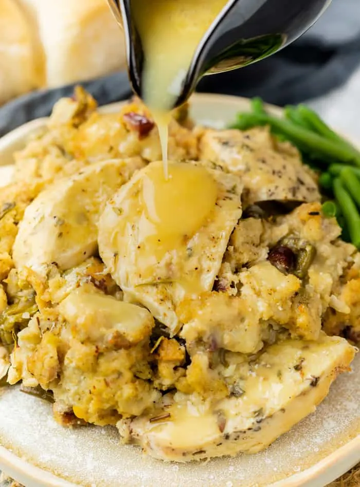 Creamy Chicken And Stove Top Stuffing