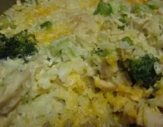 Creamy Chicken Broccoli Bake