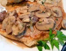 Creamy Chicken Marsala