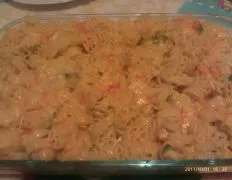 Creamy Chicken N Noodles Bake