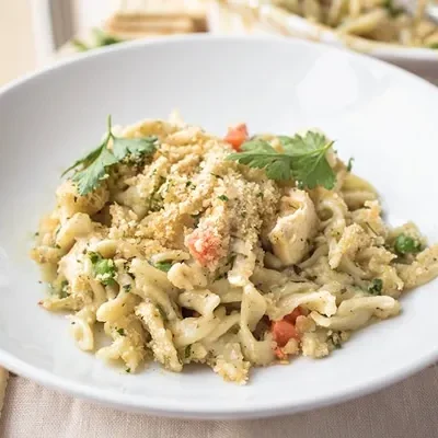 Creamy Chicken Noodle Casserole