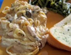 Creamy Chicken Or Turkey Tetrazzini