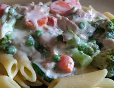 Creamy Chicken & Pasta