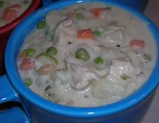 Creamy Chicken Rice Soup