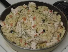 Creamy Chicken Spirals