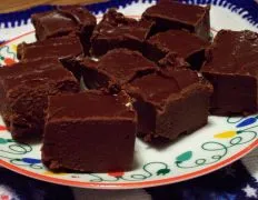 Creamy Chocolate Fudge