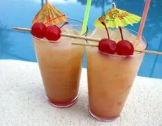 Creamy Coconut Belize Rum Punch