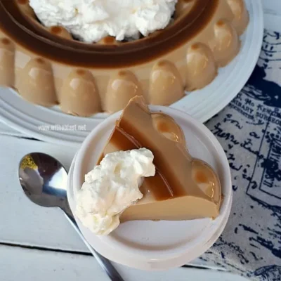 Creamy Coffee Gelatin