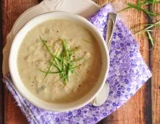 Creamy Cold Potato Soup Vichyssoise