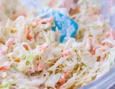 Creamy Coleslaw