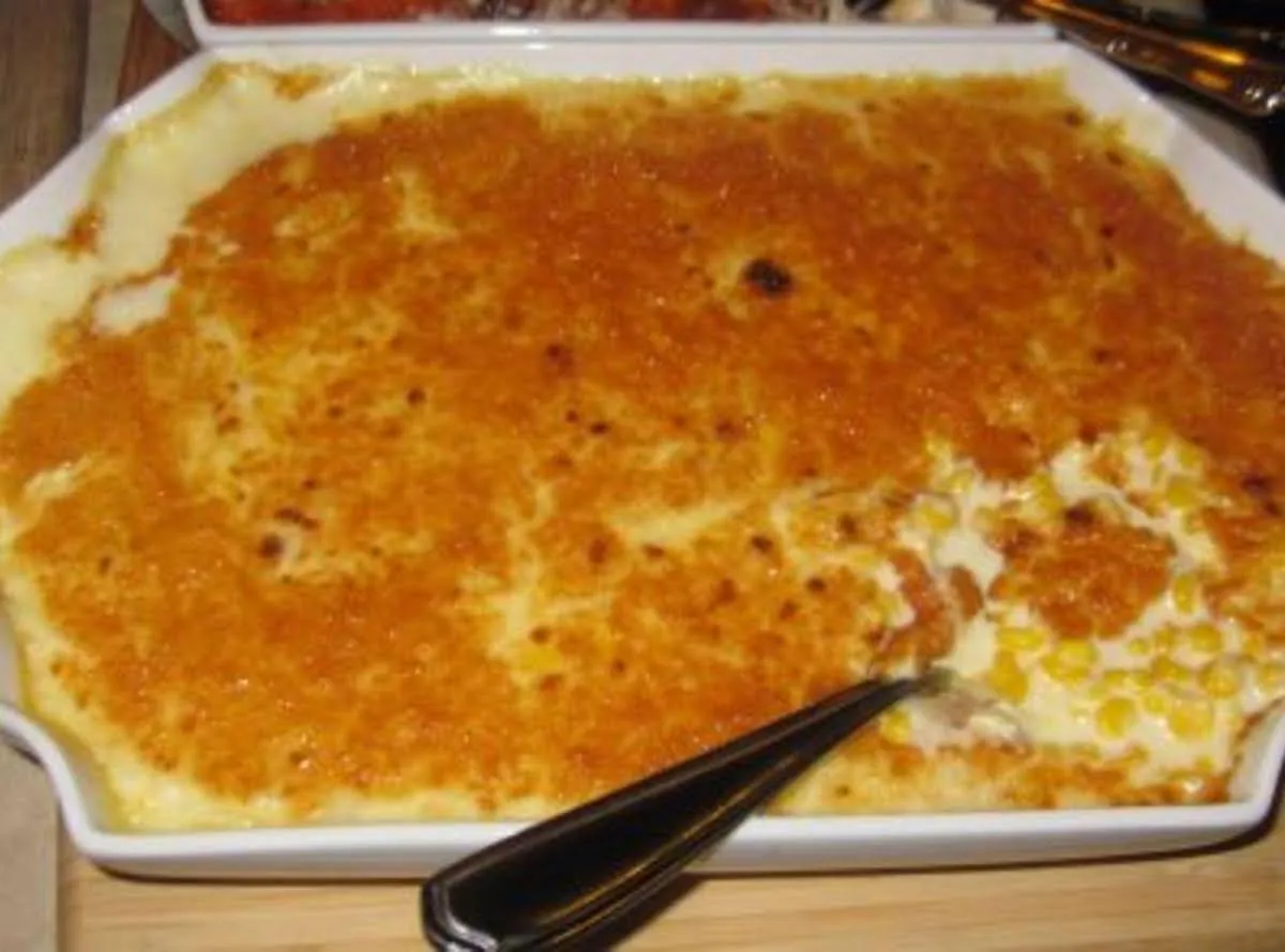 Creamy Corn Au Gratin: A Classic Summit House Recipe