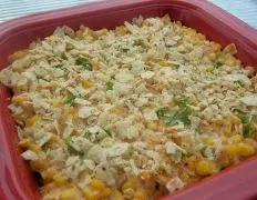 Creamy Corn Tortilla Bake