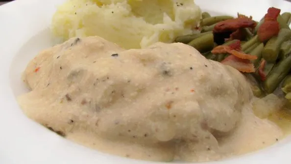 Creamy Crock Pot Chicken