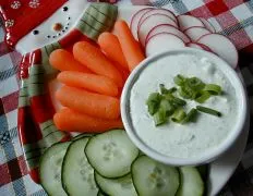 Creamy Cucumber Dip