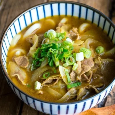 Creamy Curry Pork And Rice Bake