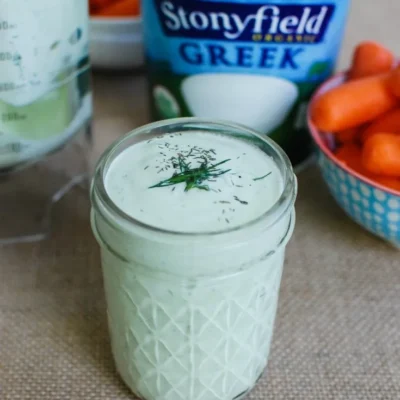 Creamy Dill Dip