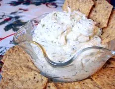 Creamy Dill Dip Recipe by Uncle Bill