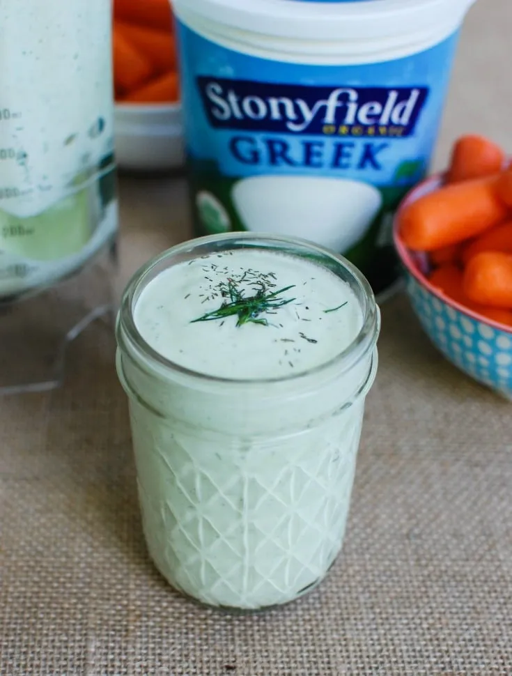 Creamy Dill Dip