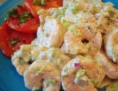 Creamy Dill Shrimp Salad