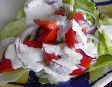 Creamy Feta Salad Dressing And Dip