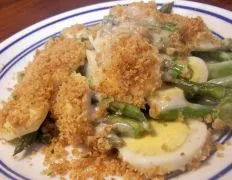 Creamy Fresh Asparagus Casserole