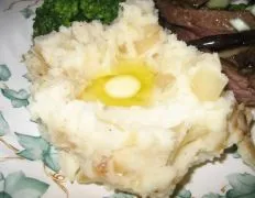 Creamy Fried Onion Mashed Potatoes