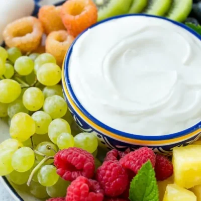 Creamy Fruit Dip