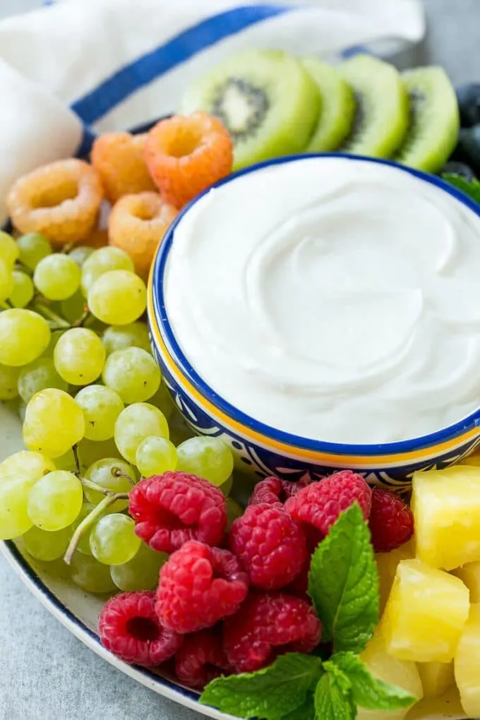 Creamy Fruit Dip