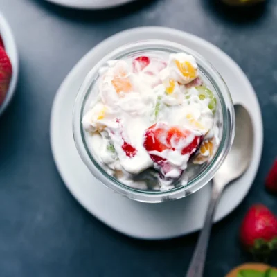 Creamy Fruit Salad