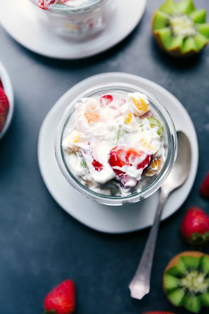 Creamy Fruit Salad