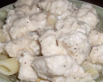 Creamy Garlic Chicken