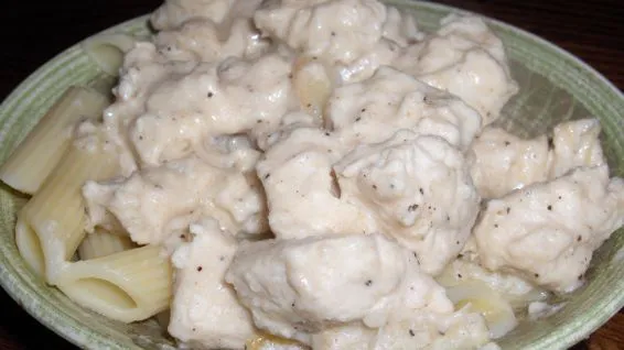 Creamy Garlic Chicken