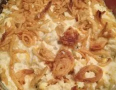 Creamy Garlic Mashed Potato Casserole