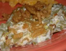 Creamy Green Bean Casserole