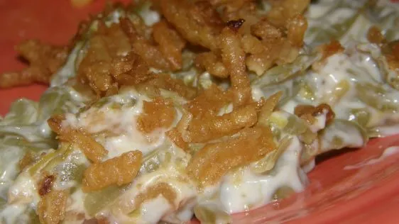 Creamy Green Bean Casserole