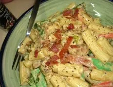 Creamy Green Beans And Pasta