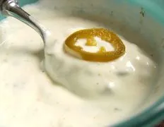 Creamy Green Chile Dip