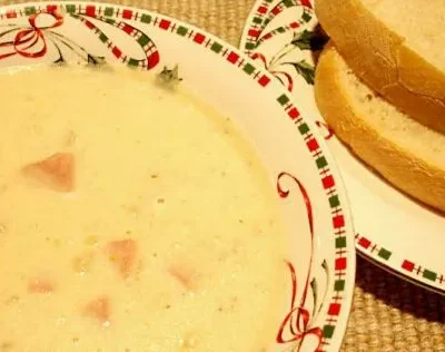 Creamy Ham And Potato Soup