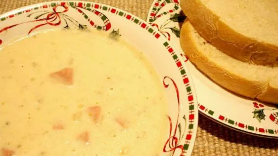 Creamy Ham And Potato Soup