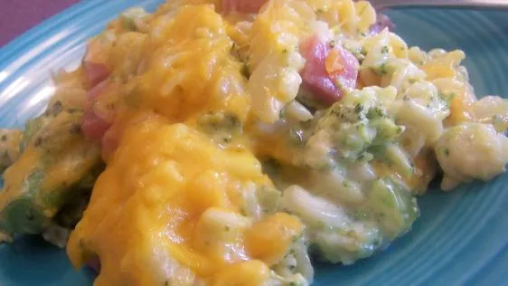 Creamy Ham Casserole