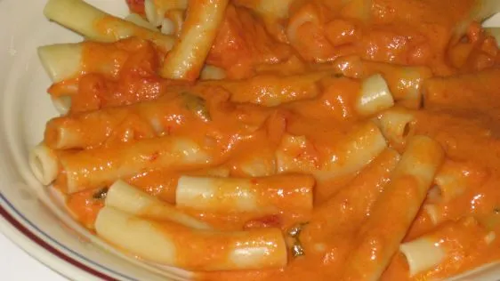 Creamy Homemade Vodka Pasta Sauce Recipe