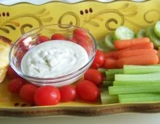 Creamy Homemade Yogurt Dip Recipe