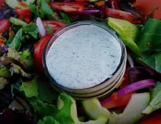 Creamy Homemade Yogurt Ranch Dressing &Amp; Dip Recipe