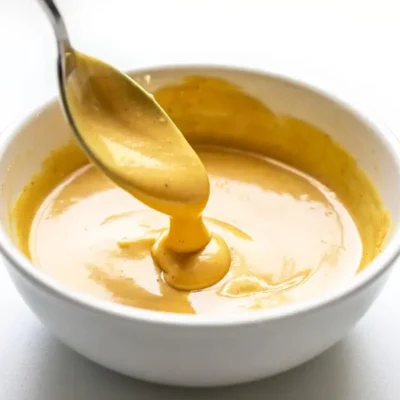 Creamy Honey- Dijon Salad Dressing