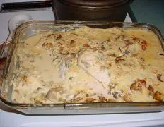 Creamy Italian Chicken Casserole